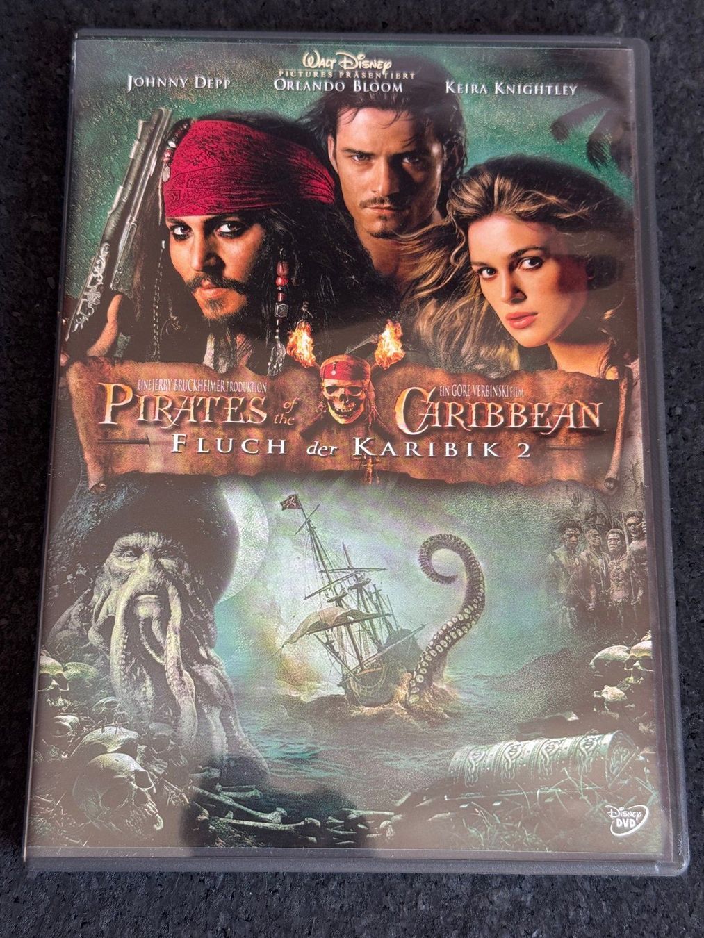 Alle DVDs: Fluch der Karibik "2" Walt Disney DVD DE/EN – Gebraucht aus Fribourg von tschjoly