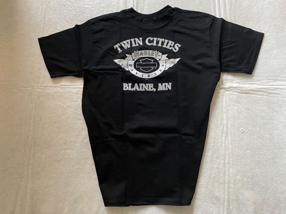 Harley-Davidson T-shirt: Harley-Davidson T-Shirt Twin Cities Blaine Gr. XL – Nuovo (secondo la descrizione) da Berg TG venduto da Electrolux23 2
