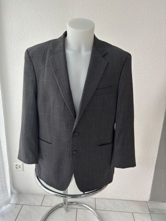 Ralph Lauren Men's Gray Plaid Blazer - Size 44R - EUC!