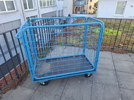 Paketwagen Klein 1250x650mm Tragkraft 350Kg 