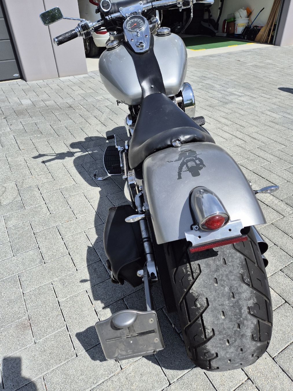 Harley-Davidson Chopper: Harley Davidson Fat Boy  – Usato da Môtier (Vully) venduto da Ernst062 2
