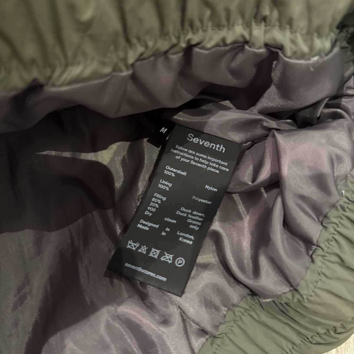 Jacken: Seventh puffer jacket – Gebraucht aus Peseux von lor_787j 2