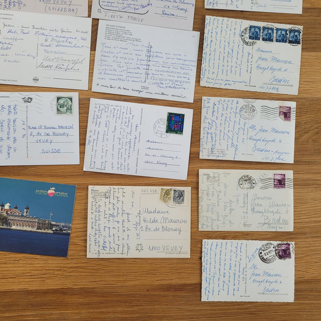 Cartoline postali: Lot De Cartes Postales – Usato da Biel/Bienne venduto da Destockweb 5
