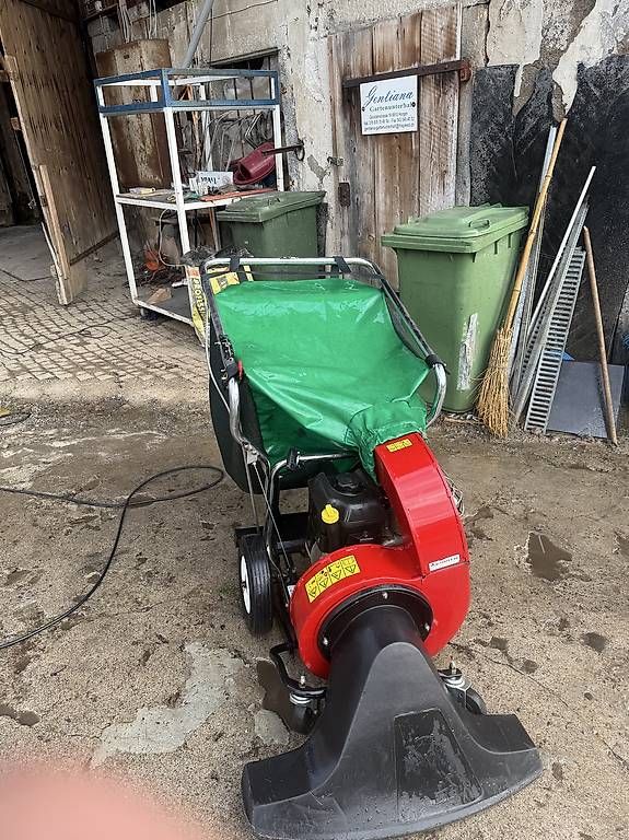 Laubbläser & Laubsauger: Toro Laubsauger mit Radantrieb 5 PS  – Gebraucht aus Horgen von 11sh 3