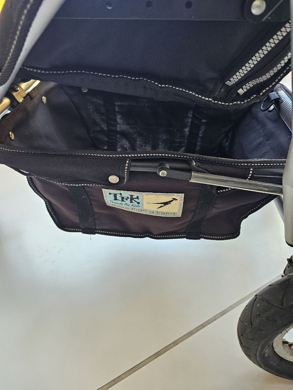 TFK Kinderwagen: Kinderwagen TFK Twist Joggster – Gebraucht aus Basel von Fered 3