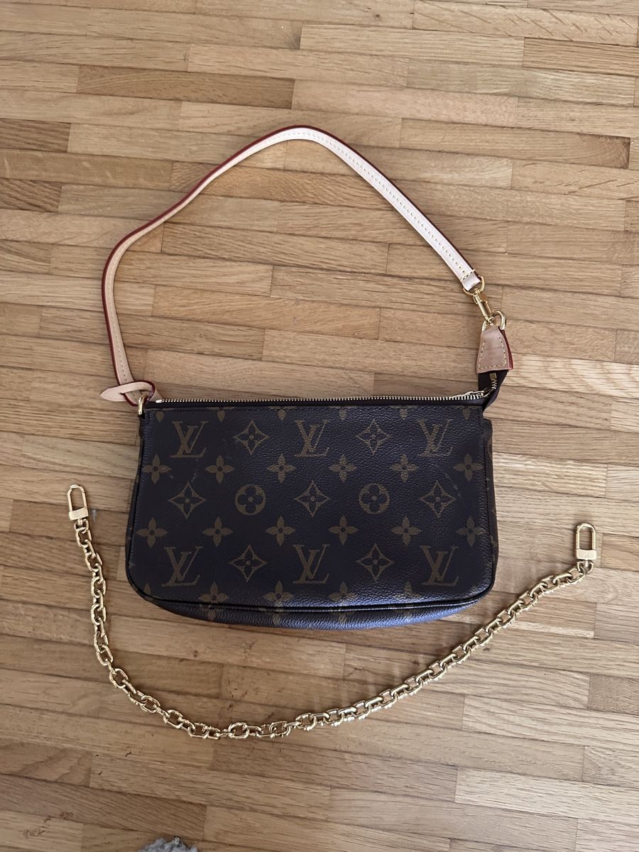 Louis Vuitton Taschen: Louis Vuitton Pochette Accessoires – Neu (gemäss Beschreibung) aus Männedorf von Mag3
