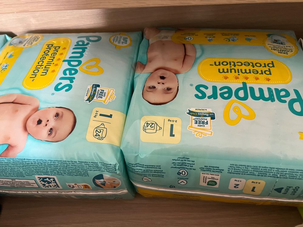 Wunderbar Pampers Wann Welche Grsse Ebenbild