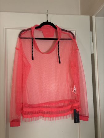 Marc Cain Sports T-Shirt Pink Grösse N6 mit Etikett