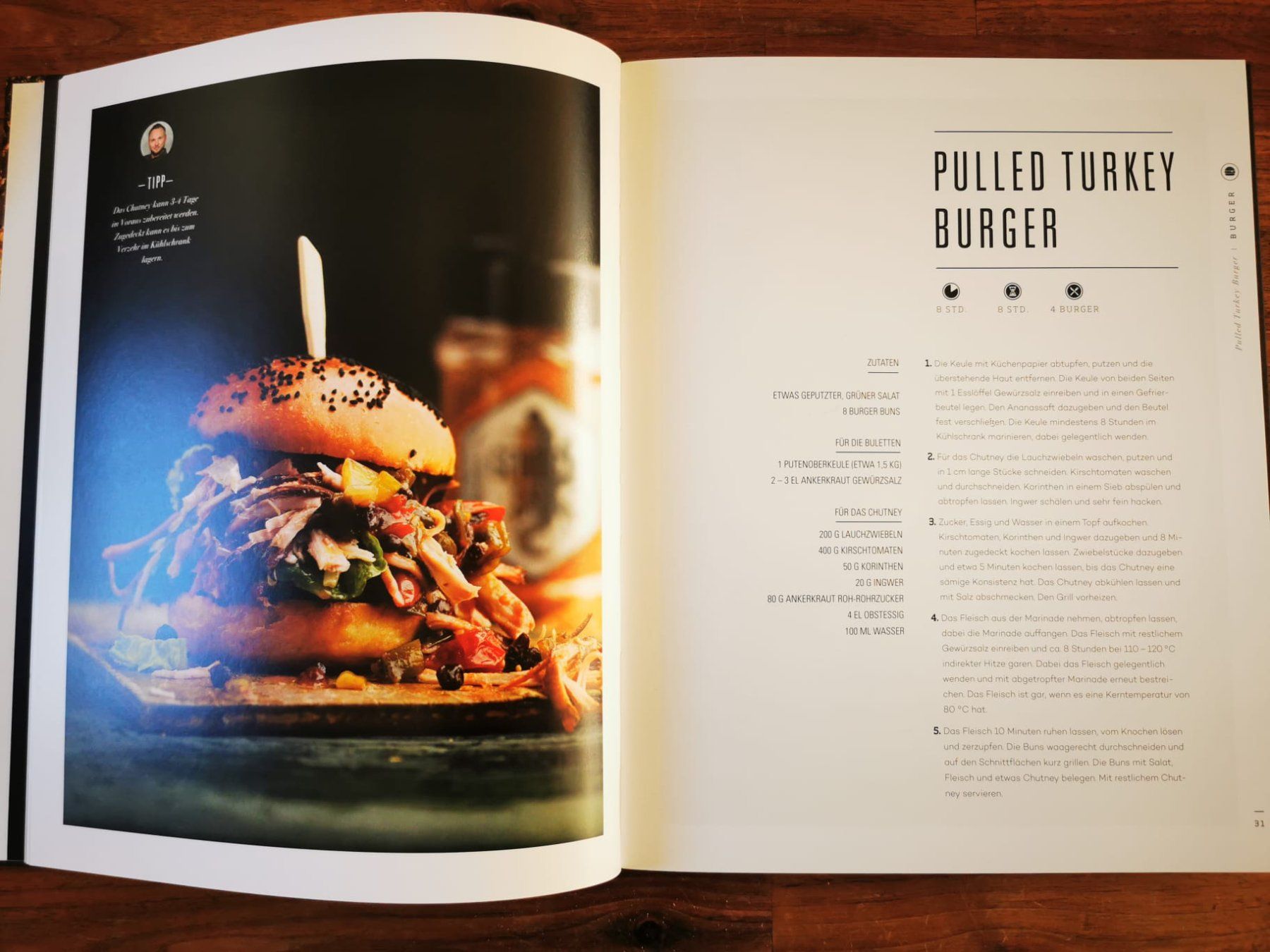 Libri: Das Grill Buch Ankerkraut – Nuovo (secondo la descrizione) da Schwyz venduto da Balmer92 2