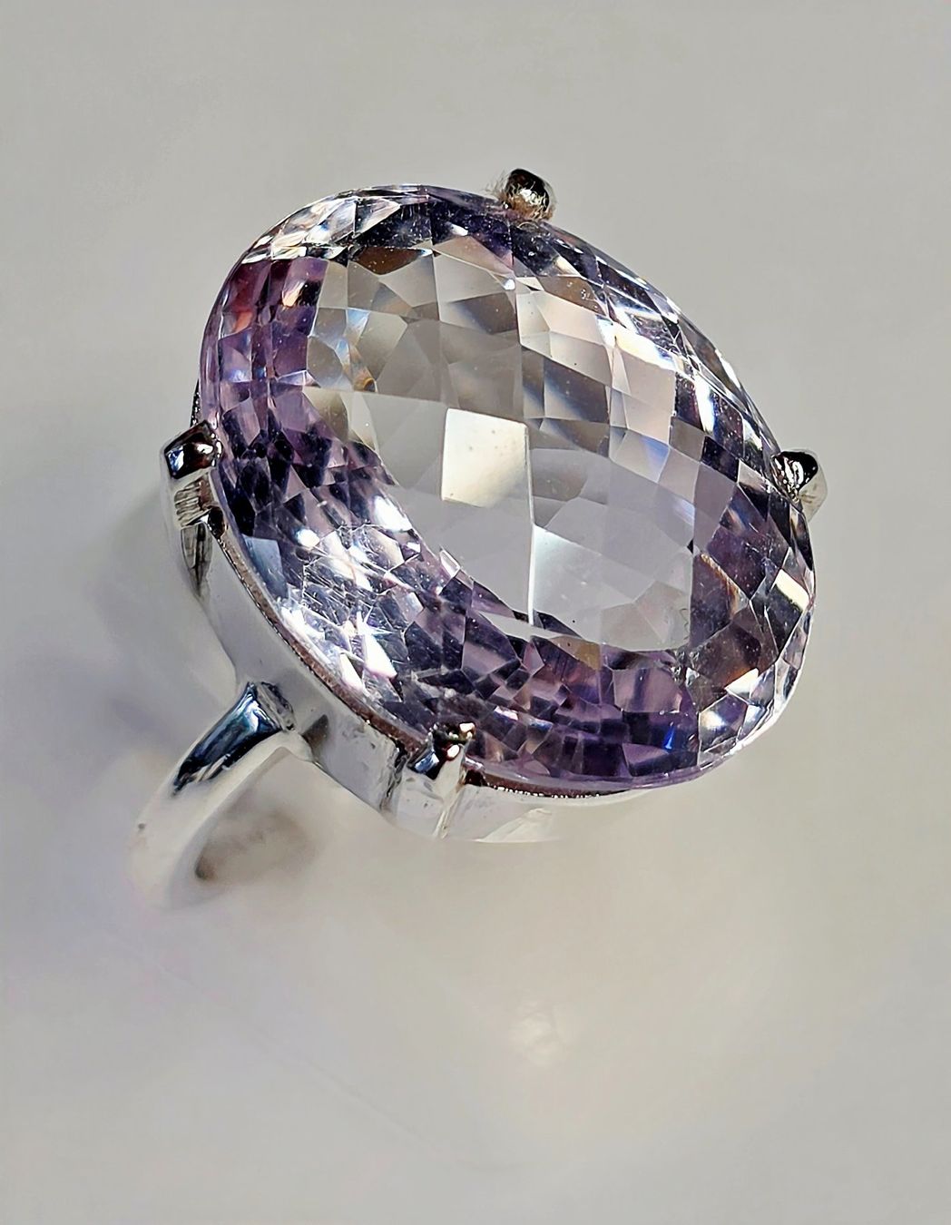 Ringe: Kristallstein Silberring – Neu (gemäss Beschreibung) aus Zürich von ben_mn5h 1