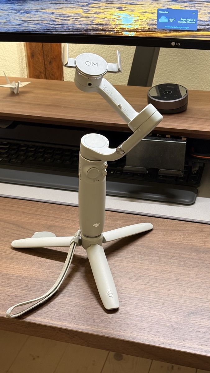 DJI Staffe: Dji OM 5 Handygimbal – Nuovo (secondo la descrizione) da Hünikon venduto da gre_995n 1