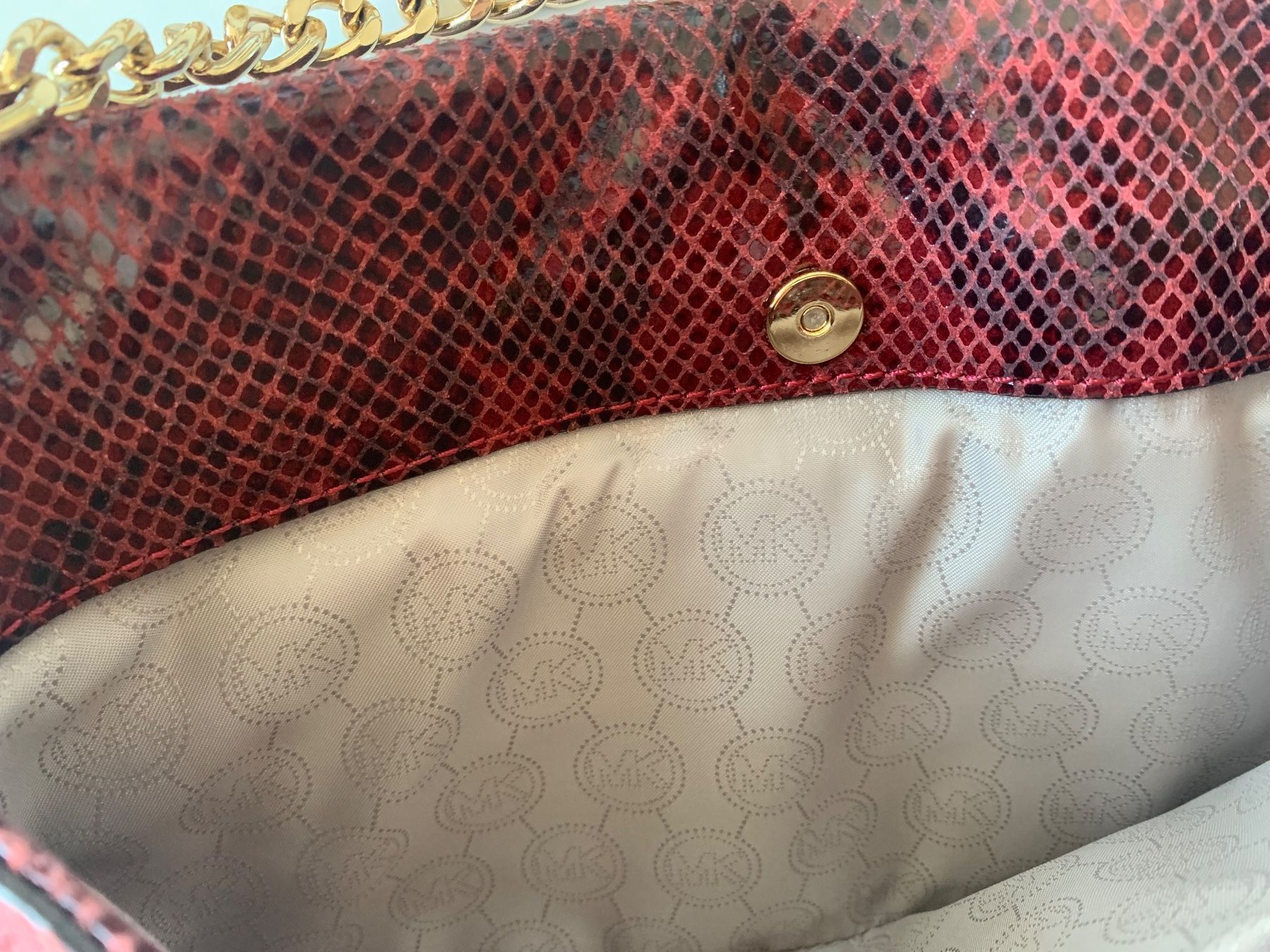 Michael Kors Borse da donna: Michael Kors Tasche Leder – Usato da Nuerensdorf venduto da gokden1336 4