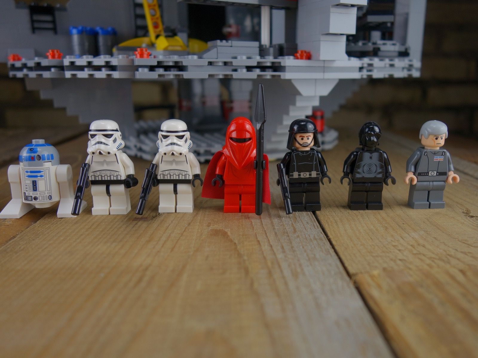 Lego Baukästen: LEGO 10188 Star Wars Death Star – Gebraucht aus Bäretswil von  6