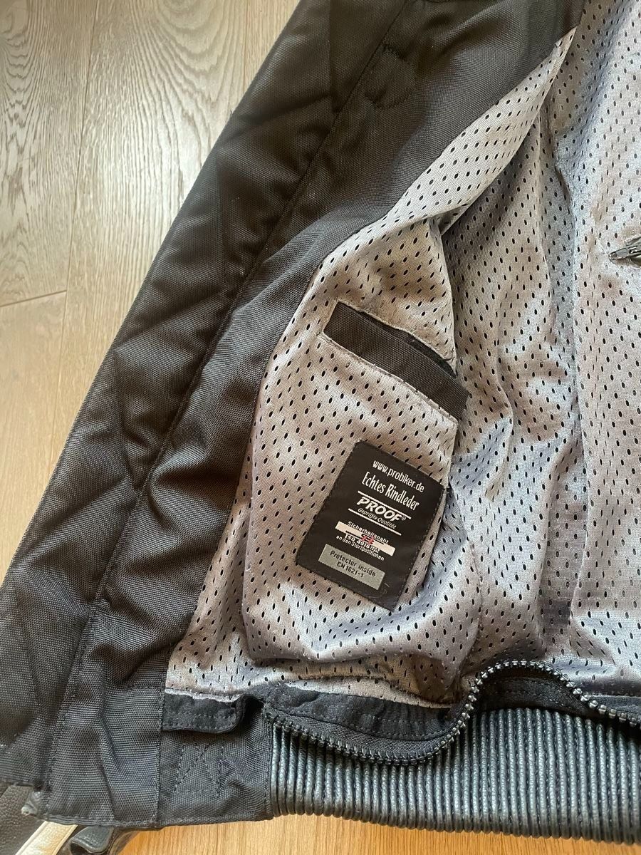 Giacche: Motorradjacke Leder, Gr. 48 von Probiker – Usato da Sulz AG venduto da noel1406 2