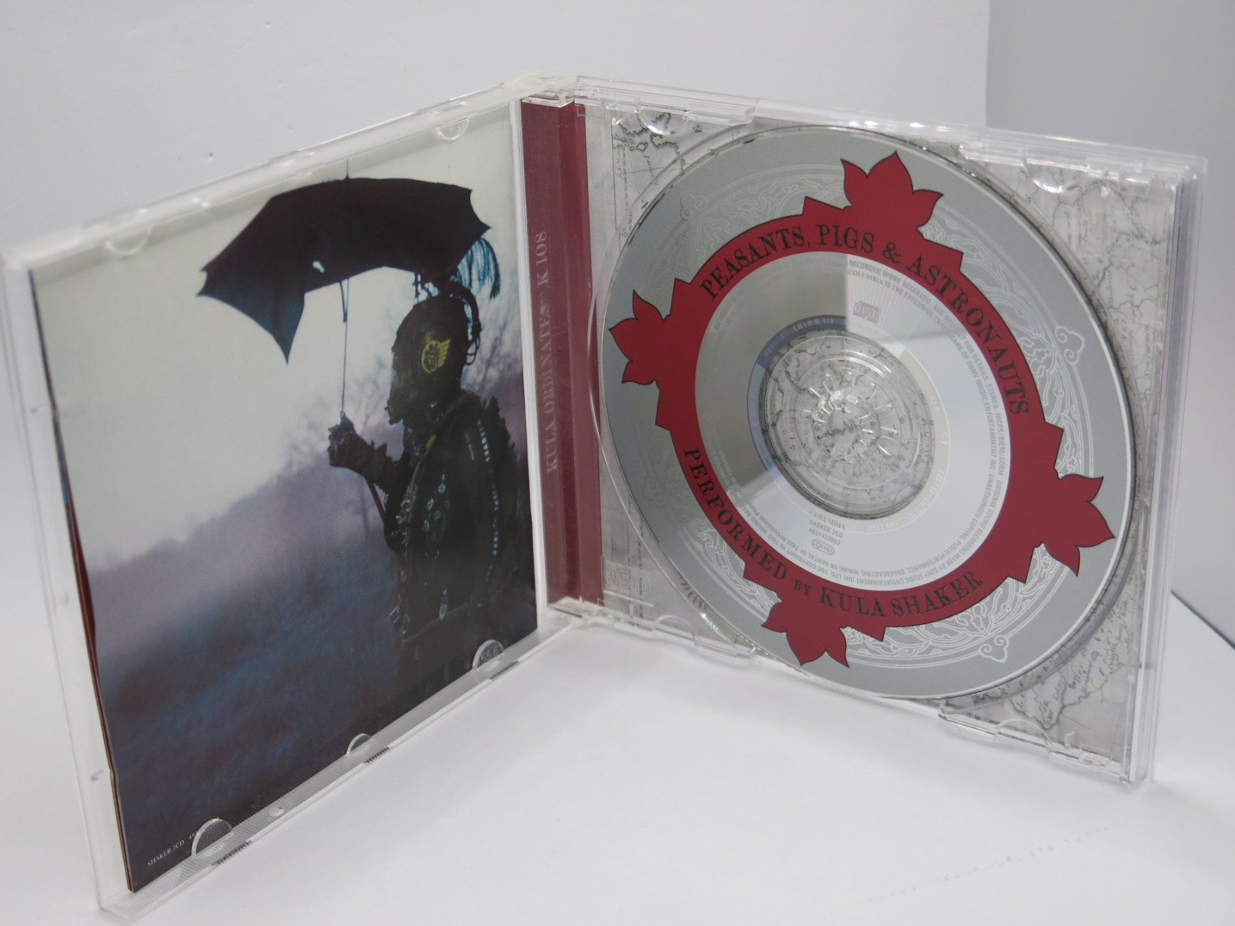 CD: CD Kula:Shaker - Peasants, Pigs & Astronauts – Usato da Ernetschwil venduto da luisvonerni 1