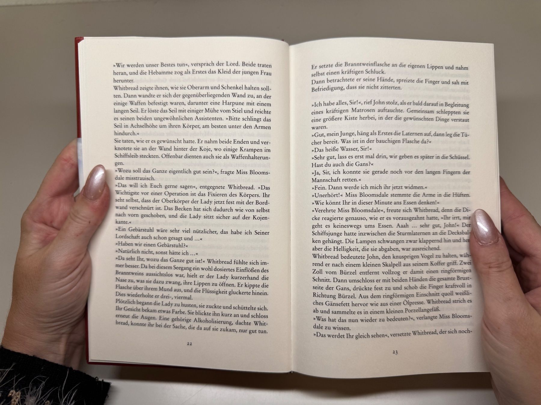 Libri: ROMAN: Wolf Serno, Der Wanderchirurg – Usato da Grosswangen venduto da Deutsche_Romane 4