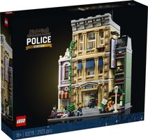 LEGO MODULAR BUILDING COLLECTION 10278 POLICE STATION new