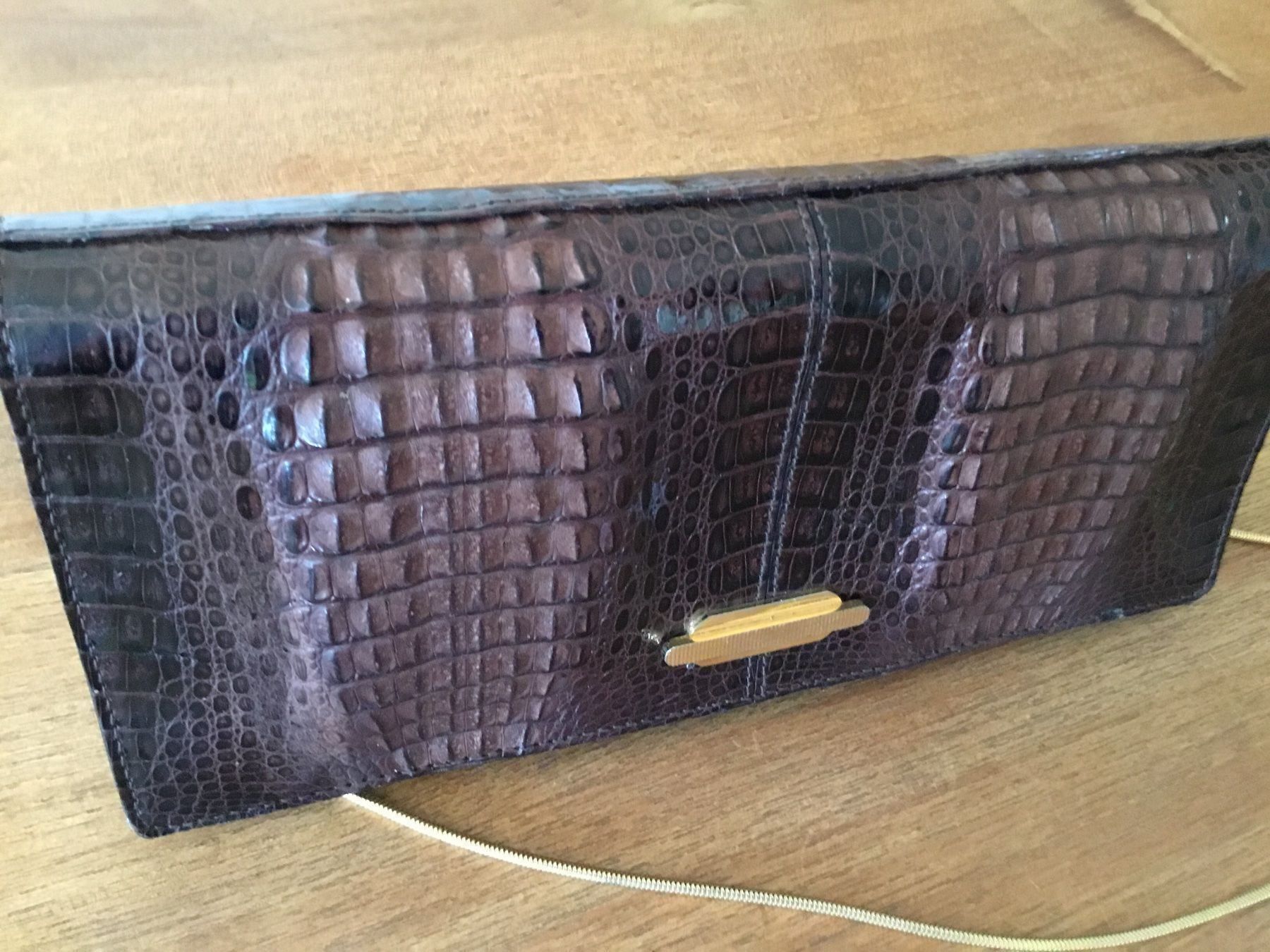 Borse da donna: Leder Clutch /  Tasche – Nuovo (secondo la descrizione) da Lostorf venduto da Merlin63 1