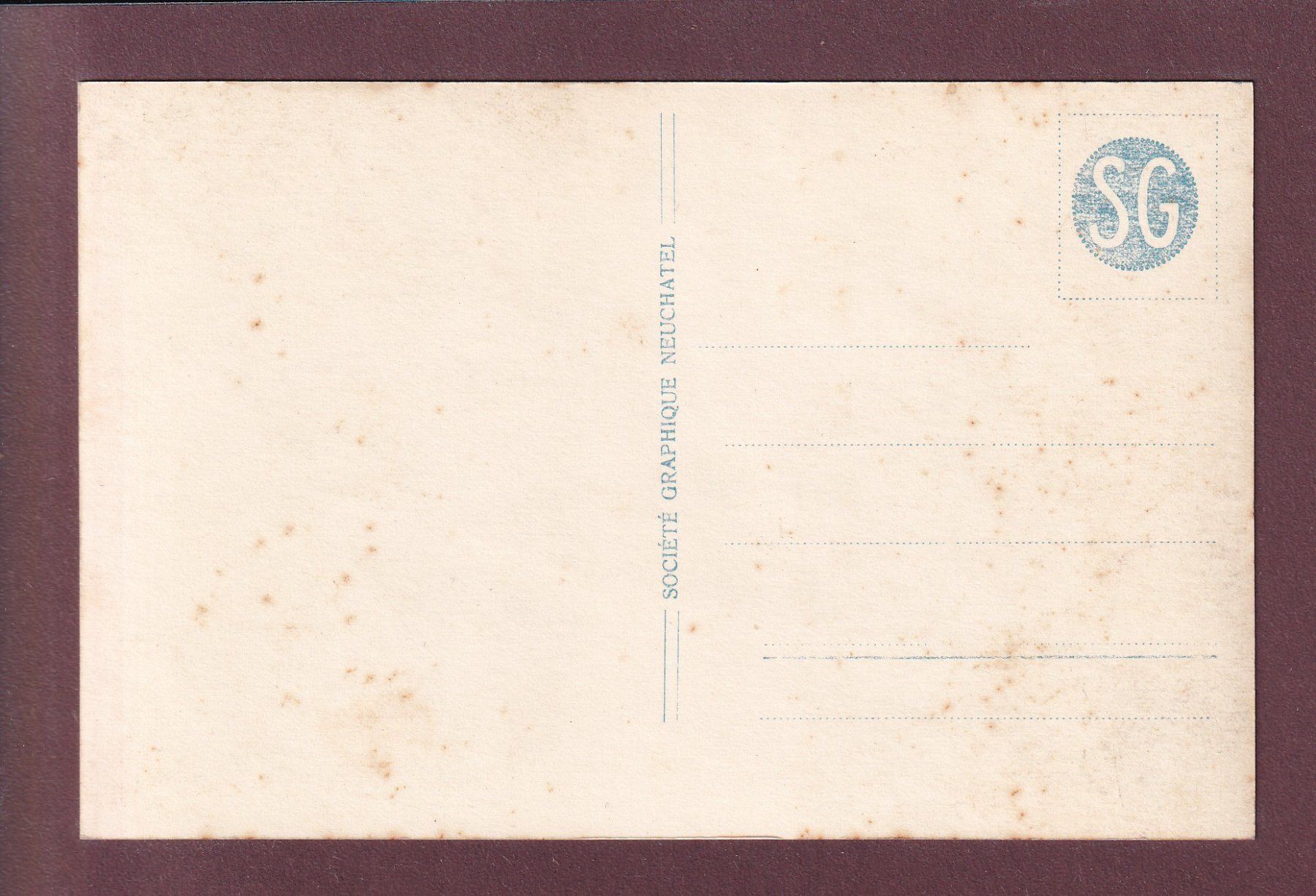 Cartes postales: VALLORBE - Casino – D'occasion à Pully par nicecards 1
