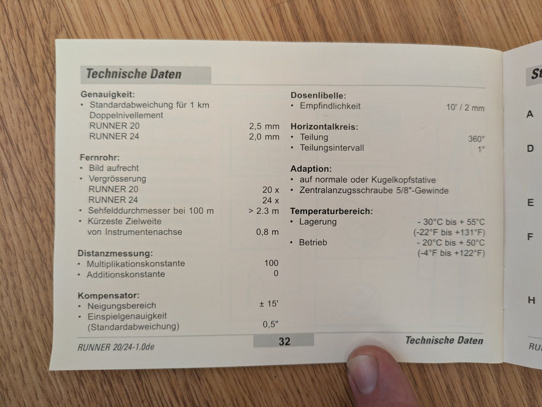 Leica Messen: Nivelliergerät LEICA Runner 20 – Gebraucht aus Flamatt von WeibelAG 5