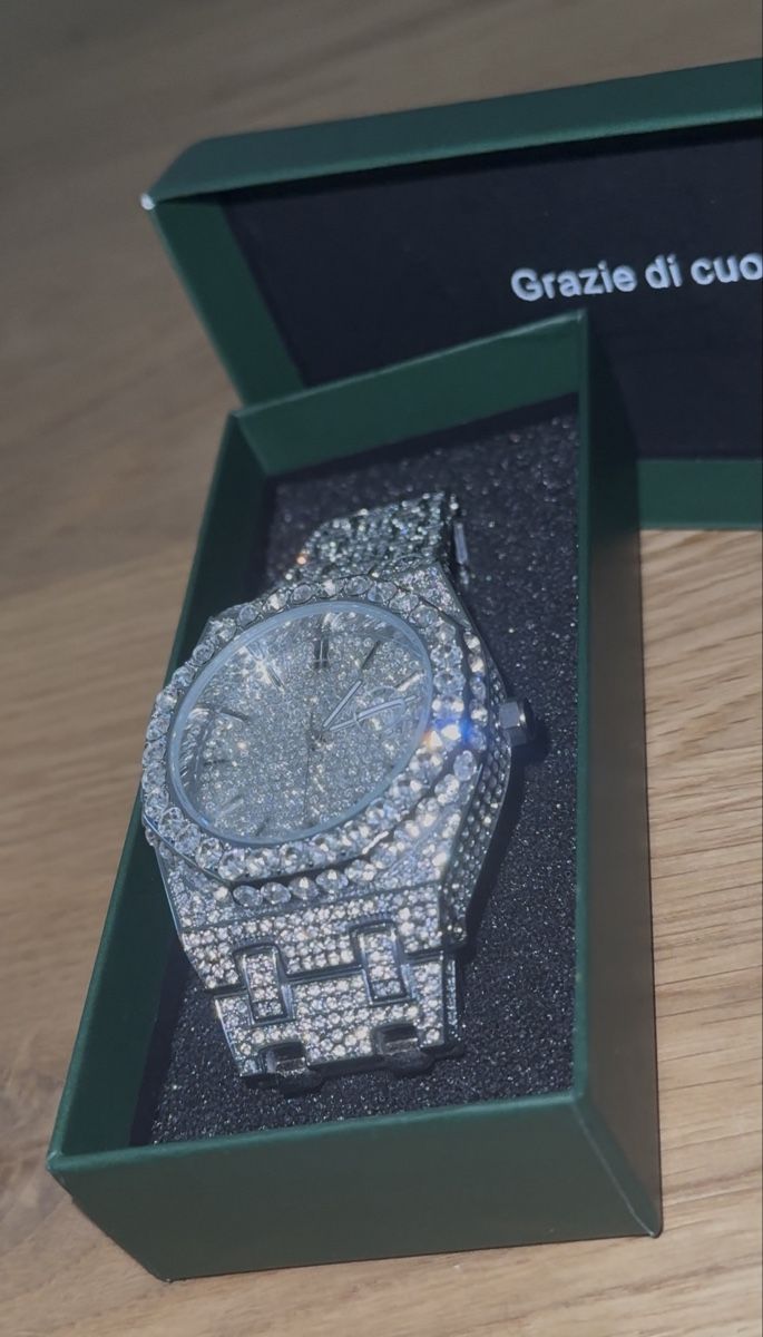 Ice watch Orologi: Iced out Uhr neu  – Nuovo (secondo la descrizione) da Ermensee venduto da Joao_ 6