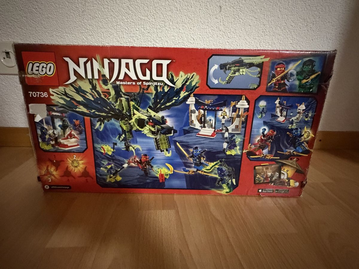 Lego Kit di costruzioni: Lego Ninjago 70736 – Nuovo (secondo la descrizione) da Murgenthal venduto da jni_kh6y 2