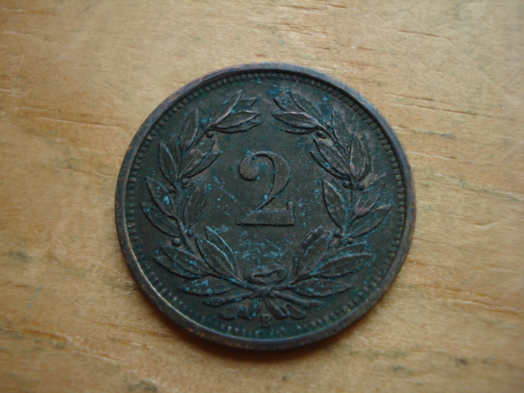 Tutti le monete: (W5) 2 Rappen 1929 – Usato da Erlach venduto da Net-Coins 1