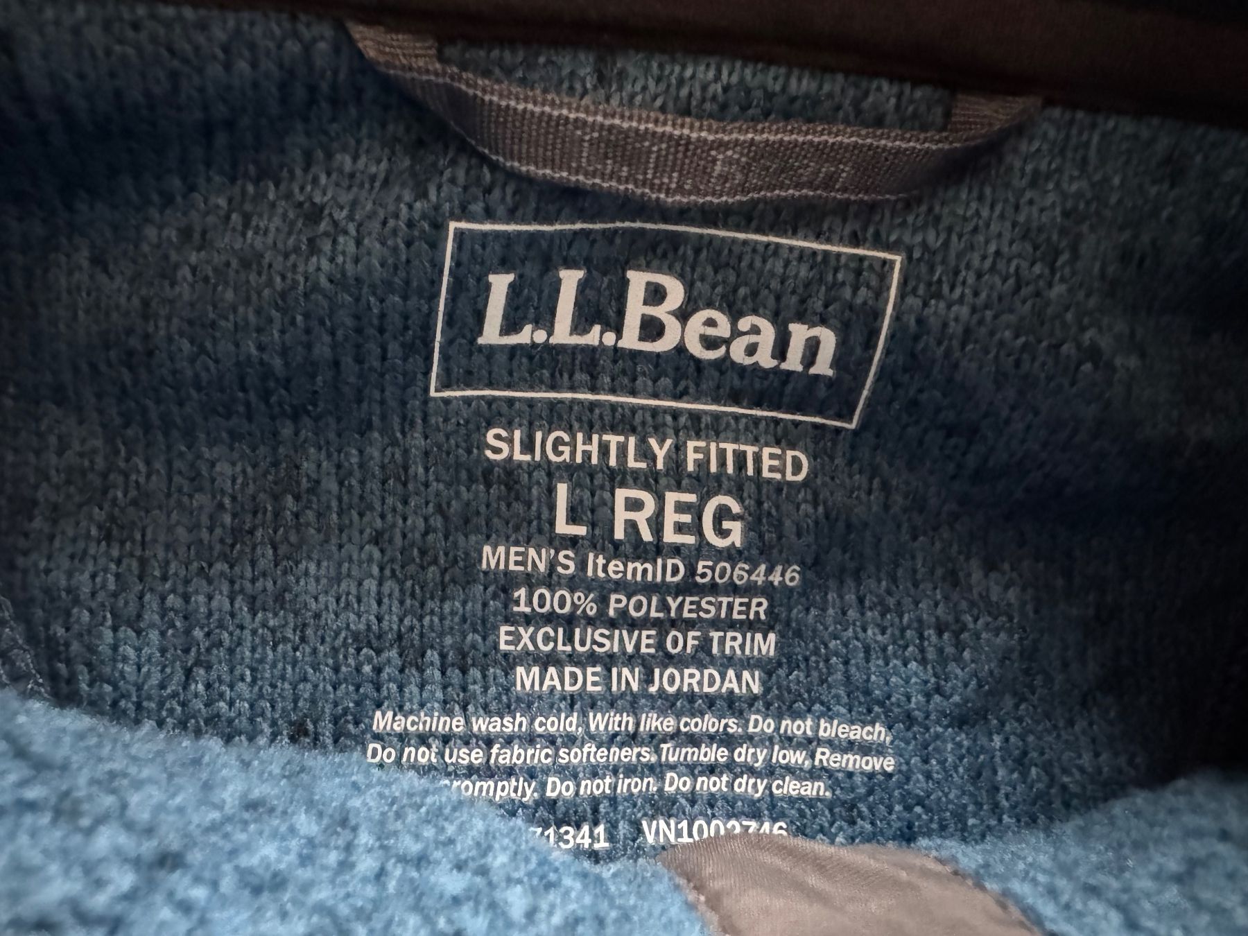 Maglioni & Felpe: L.L. Bean pullover snap-t fleece MEN L – Usato da Neuchâtel venduto da _Easy_to_Find_ 3