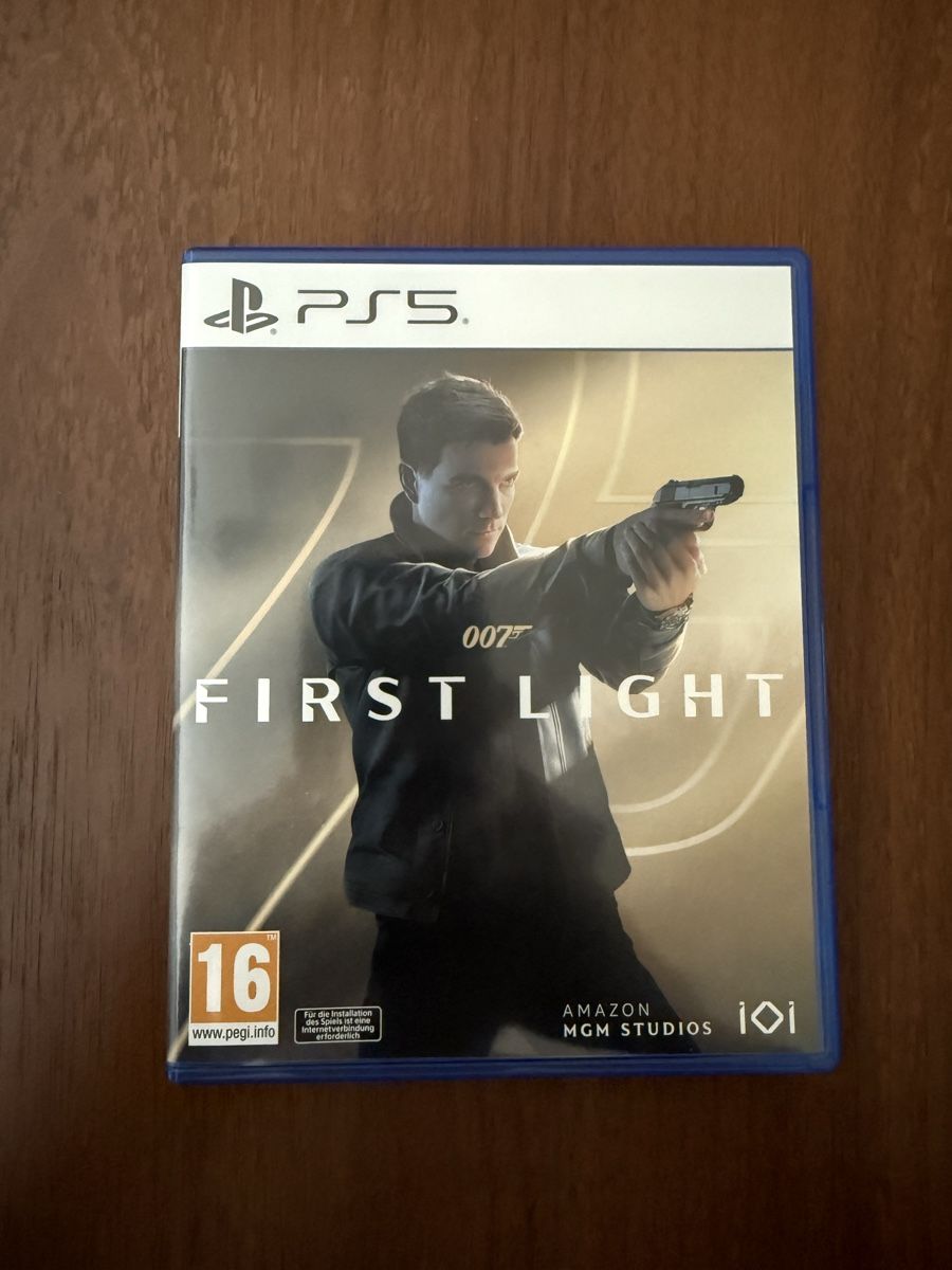 Spiele: James Bond First Light PS5 Game – Gebraucht aus Glattpark(Opfikon) von Sonyc