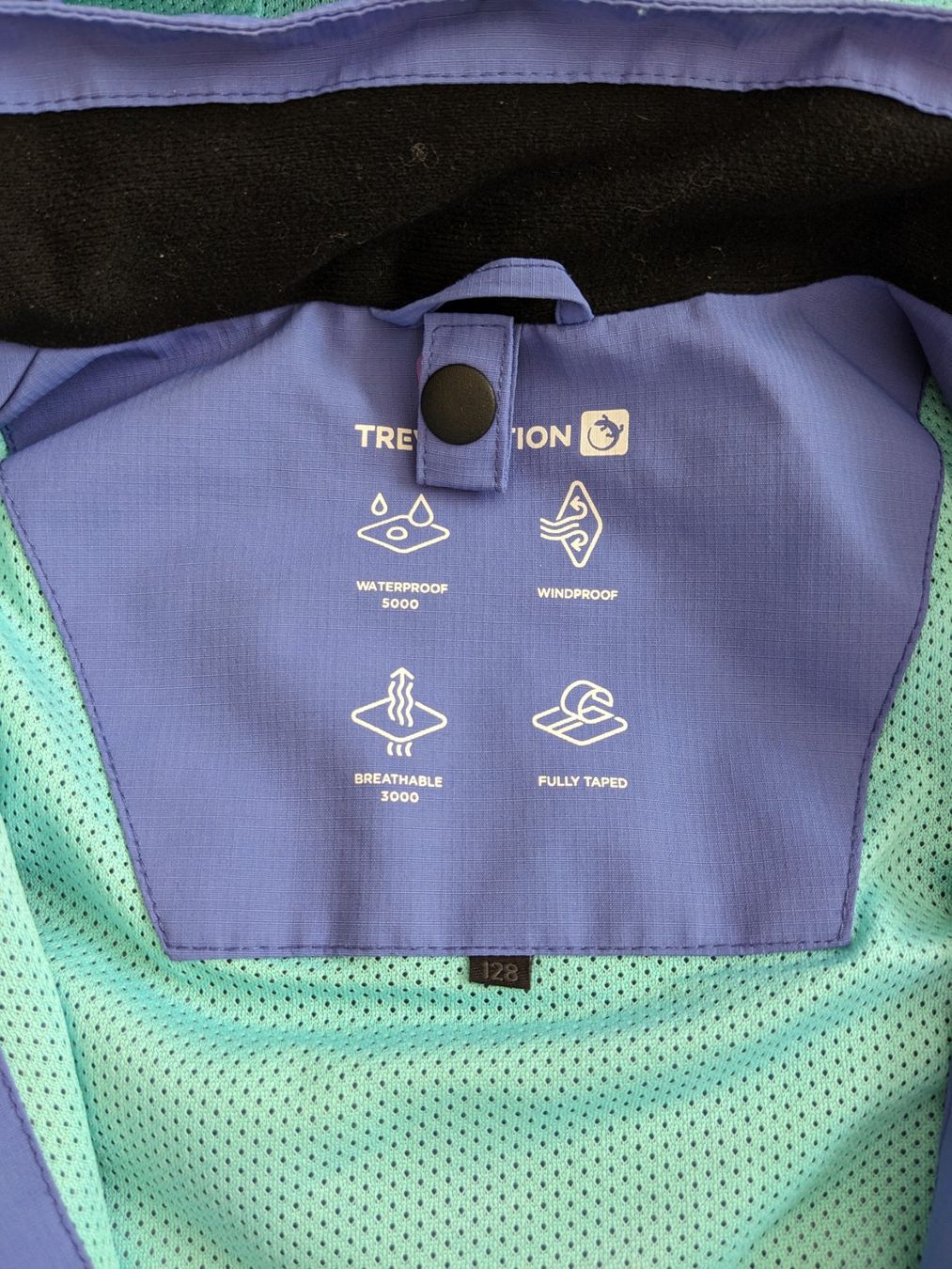 Giacche & Cappotti: Kinderjacke "Trevolution Trekkingjacke" Grösse 128 – Usato da Bichwil venduto da The_freshman 8