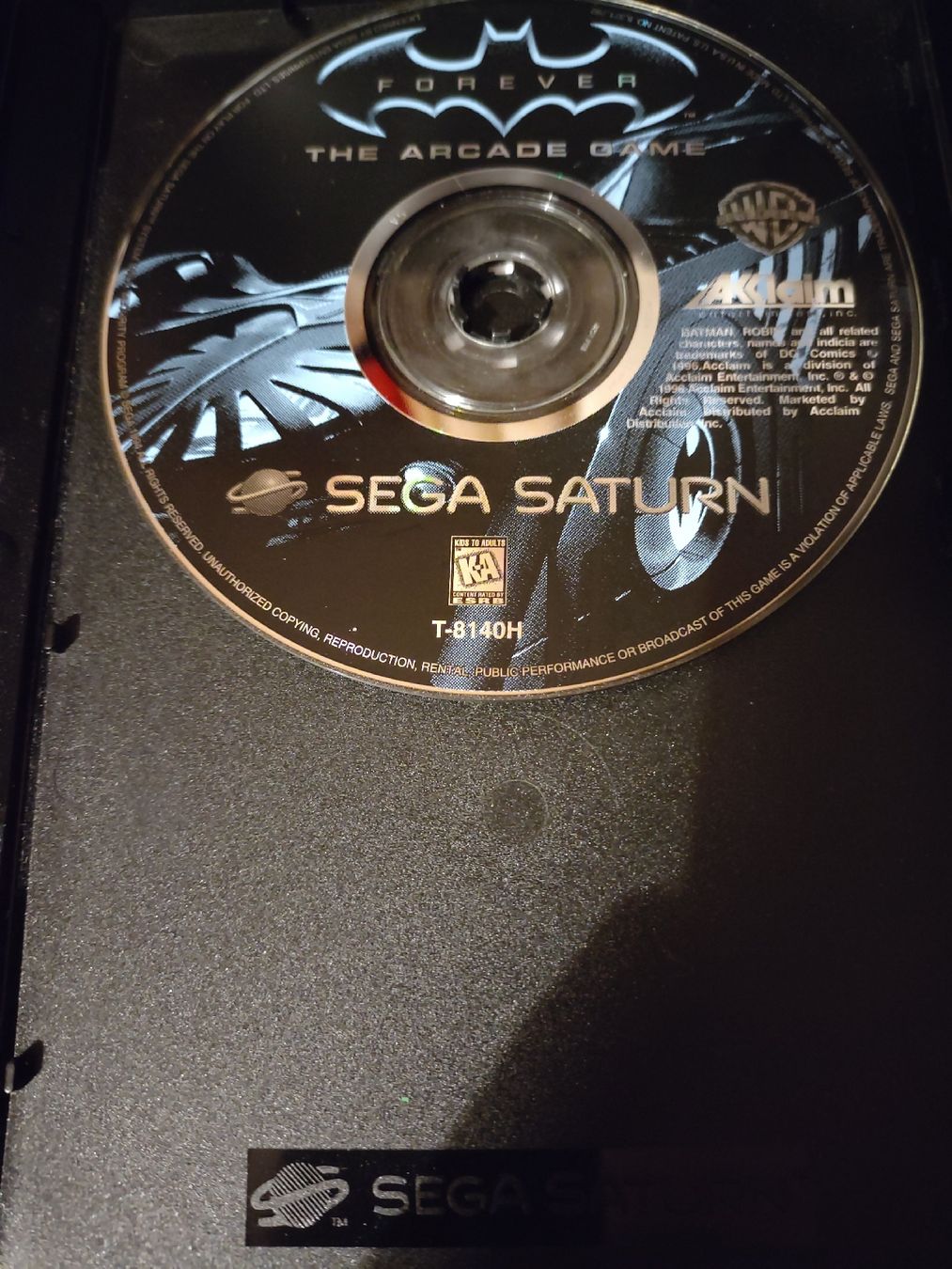 Sega Giochi: Batman Forever Sega Saturn – Usato da Fribourg venduto da PastGame 2