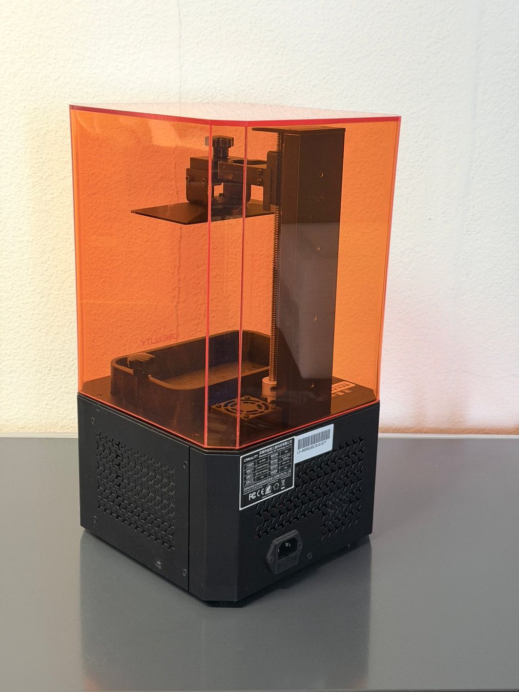 Creality Stampanti 3D: Imprimante 3D résine Creality LD-002R – Usato da Lausanne venduto da lhc_tf5z 1