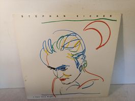 Stephan Eicher I Tell This Night Vinyl LP 1985