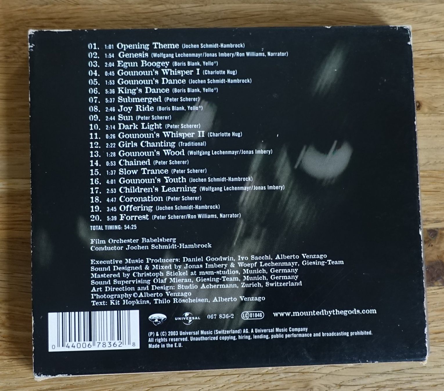 CD: Voodoo - Mounted By The Gods - D8 – Usato da Sessa venduto da discoverymedia 1