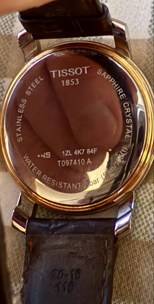 Tissot Orologi: Herren Uhr Tissot – Nuovo (secondo la descrizione) da Zürich venduto da ren_r2dj 1