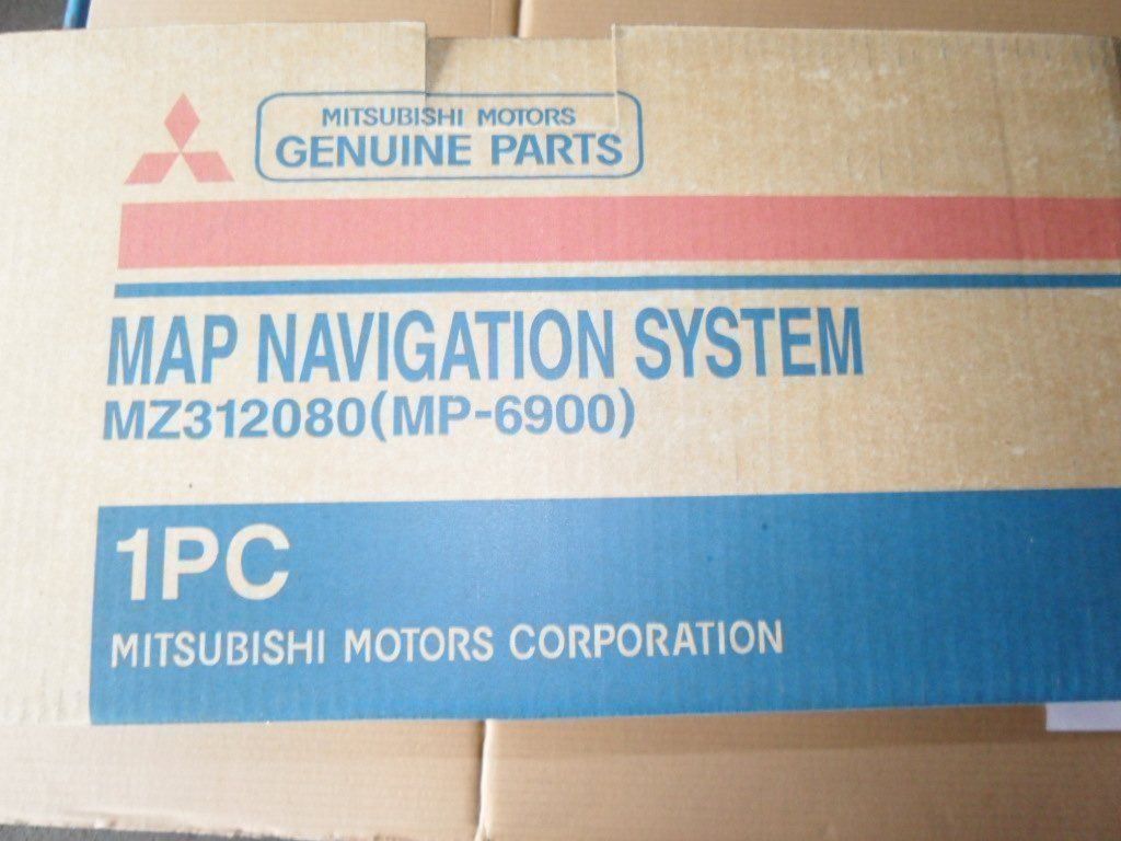 Mitsubishi Tutti pezzi di ricambio auto: Mitsubishi MAP Navigation System MP6900 – Nuovo e nell'imballaggio originale da Altwis venduto da Hoeltschi-Altwis6286 4