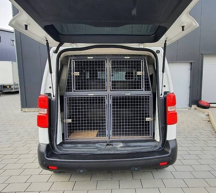 Cages, transport & sécurité: Metallhundeboxen – D'occasion à Detligen par inf_c6c5 2