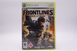 Frontlines Fuel of War (XBOX360)