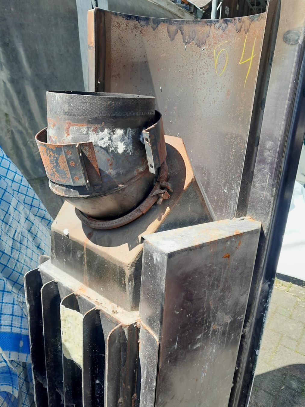 Stufe caminetto: Chemièeofen – Usato da Illnau venduto da Fiat500Belvedere 3