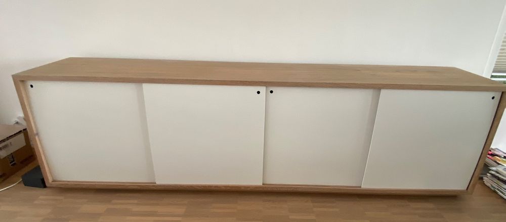 Schiebetur Eiche Massiv