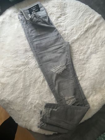 Graue Vintage Jeans von Tally Vallij