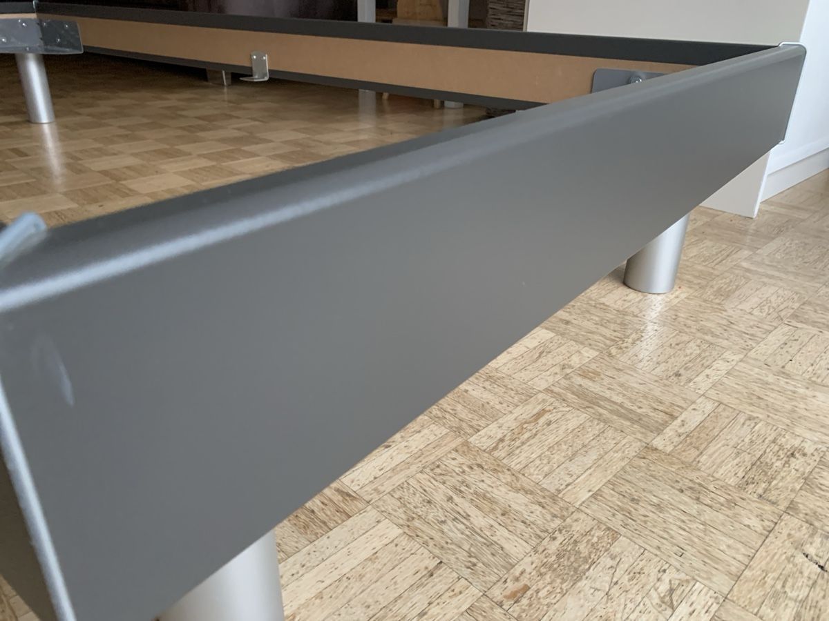Letti: Bettrahmen Holz Antrazit Grösse 90x200cm – Usato da Frutigen venduto da Cbrunner1 4
