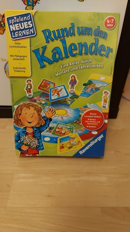 Rund um den Kalender Spiel (Neu (gemäss Beschreibung)) in Arbon für CHF
