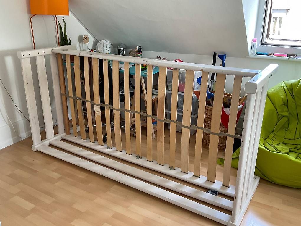 Letti: Bett mit Lattenrost und Matratze  – Usato da Bern venduto da einkaufskorb 2