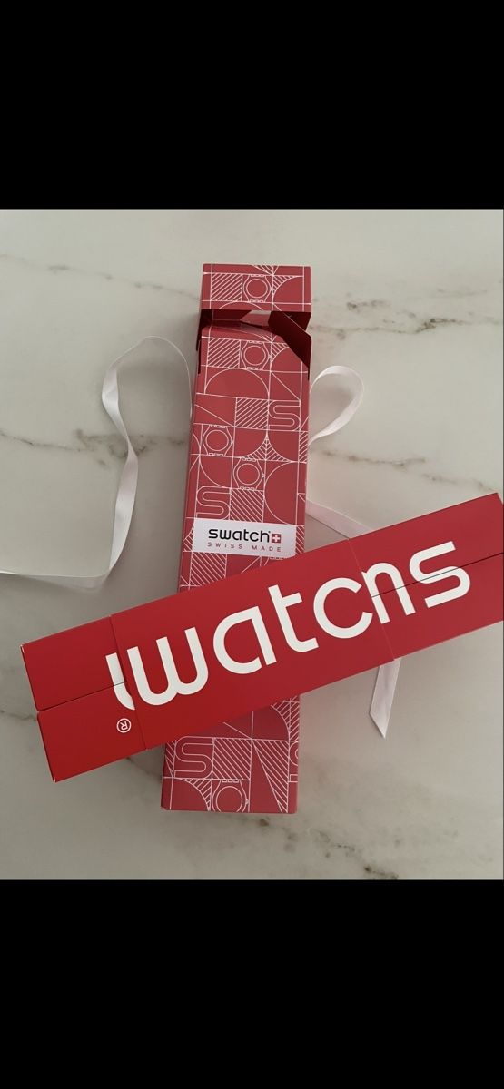 Swatch Orologi: Swatch Uhr NEU originalverpackt – Nuovo e nell'imballaggio originale da Rothrist venduto da ilodj