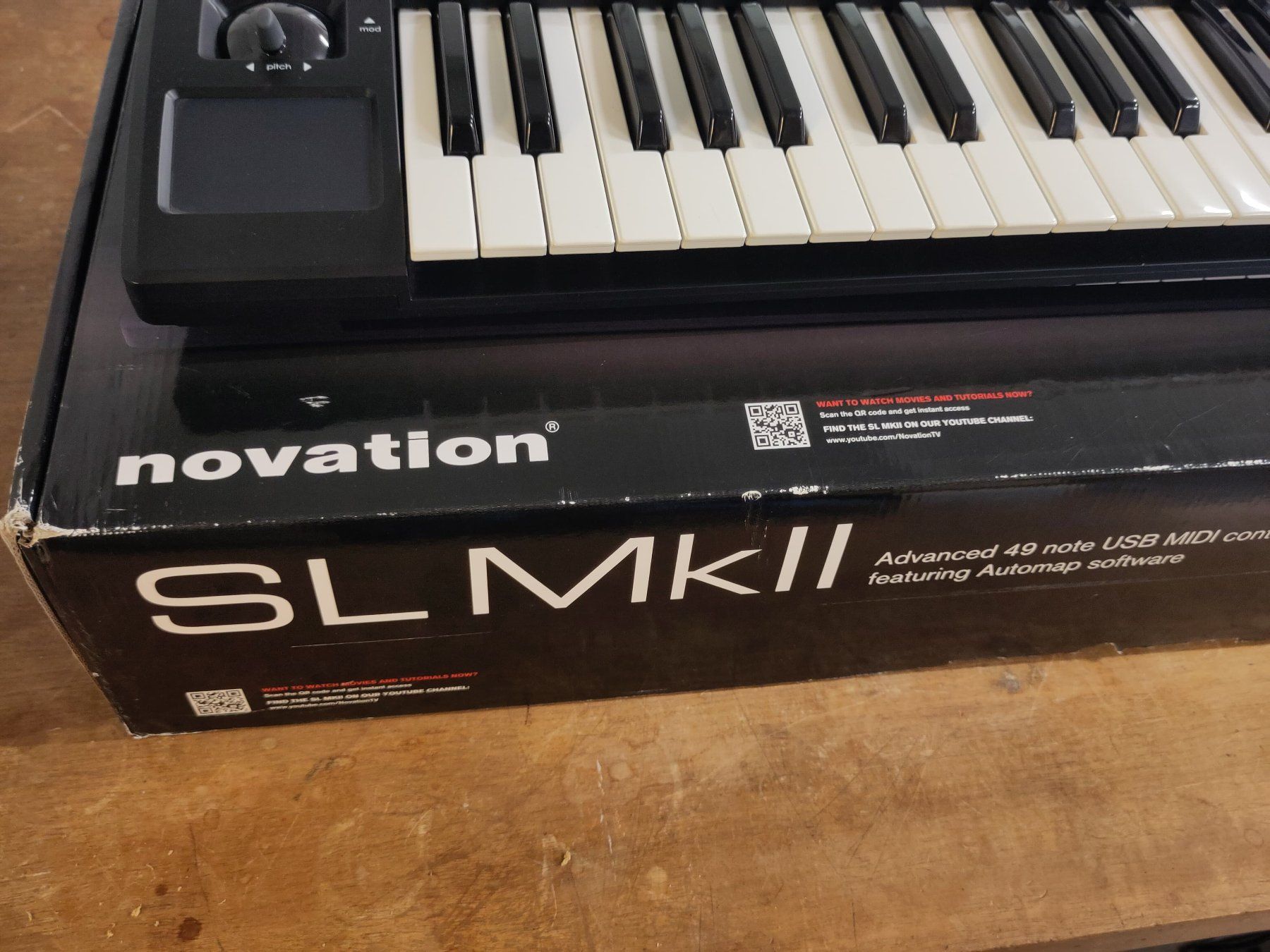 Novation Instruments de musique: Midi Keyboard und Controller Novation 49SL MK2 – D'occasion à Zürich par Roessler0 7