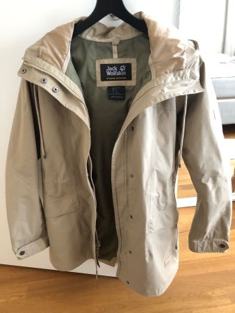 Jack Wolfskin Damen Monterey Jacke - Hardshell