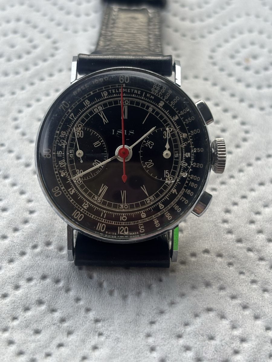 Valjoux Orologi: Chronographe valjoux – Usato da Estavayer le lac venduto da Penza.j