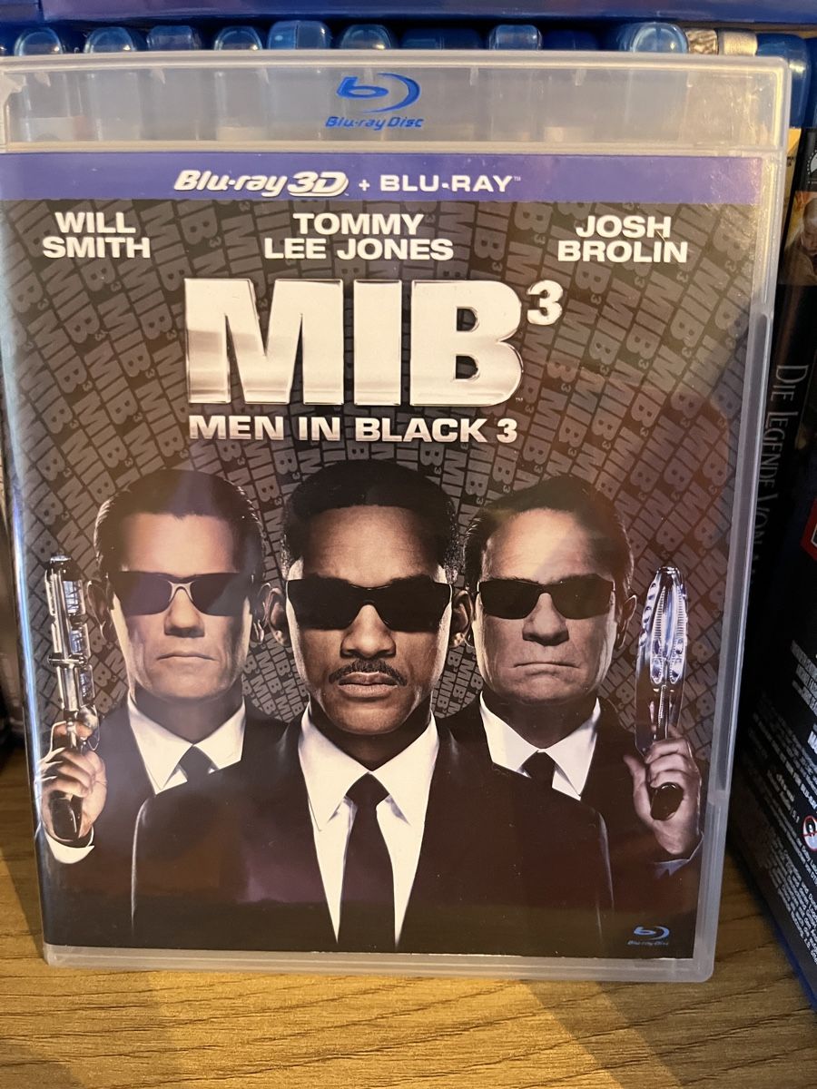 Tutti i DVDs: MIB 3 - Men in Black 3  – Usato da Au ZH venduto da Blur.ay