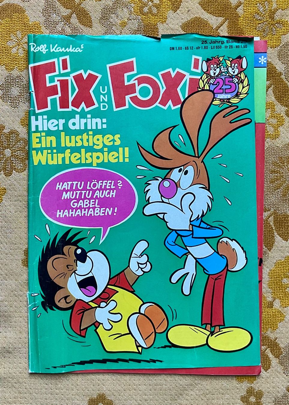 Comics: Fix und Foxi Heft Nr 20 von 1977 – Gebraucht aus Endingen von nathan05